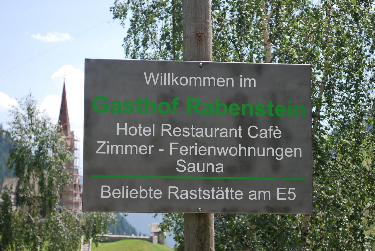 Hotel Residence Rabenstein Мозо Екстер'єр фото